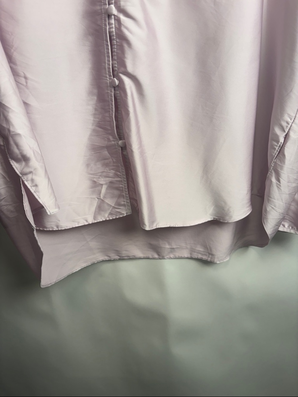 Primark Pale Lilac Blouse - Picture 8 of 11